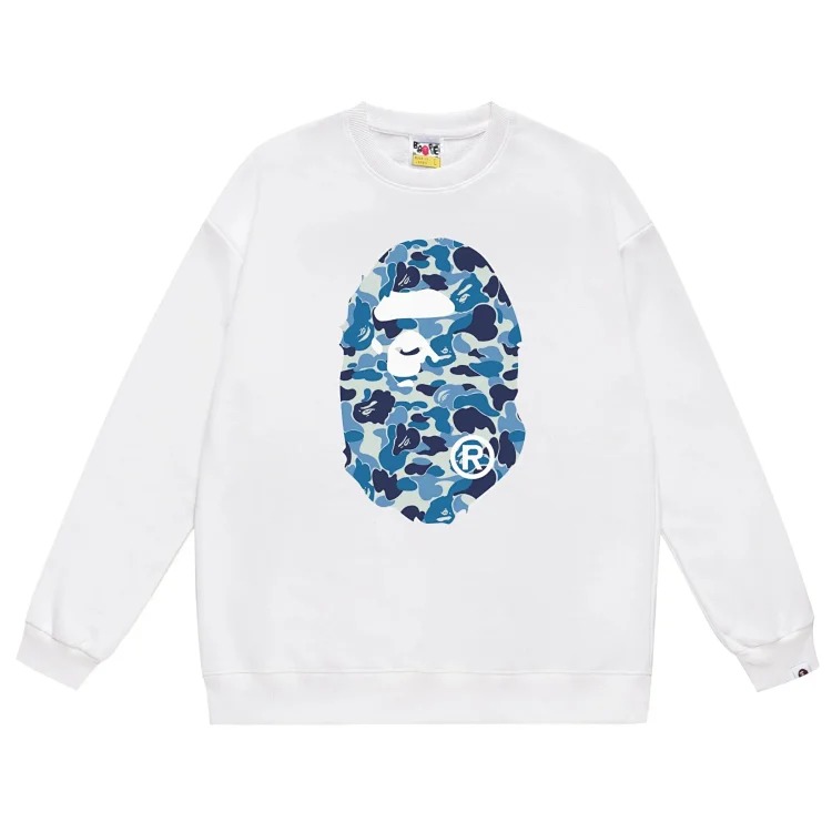 BPE Big Ape Head Long-Sleeve Tee