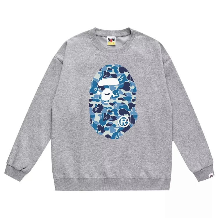 BPE Big Ape Head Long-Sleeve Tee