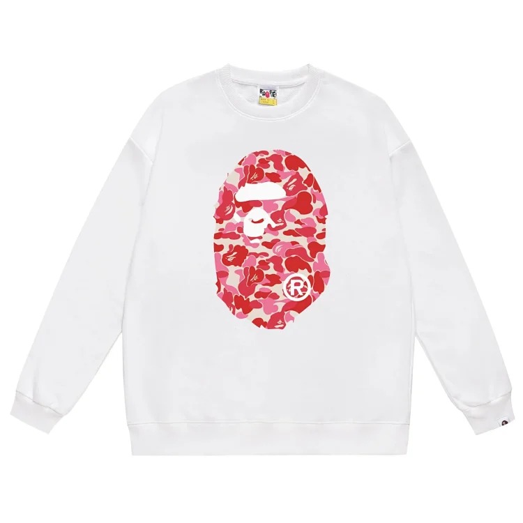 BPE Big Ape Head Long-Sleeve Tee