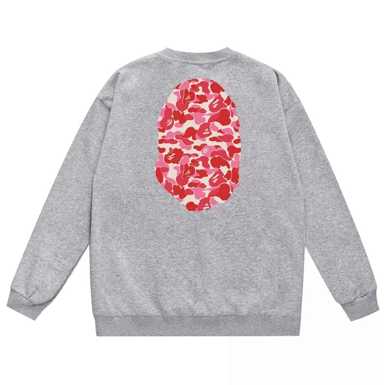 BPE Big Ape Head Long-Sleeve Tee