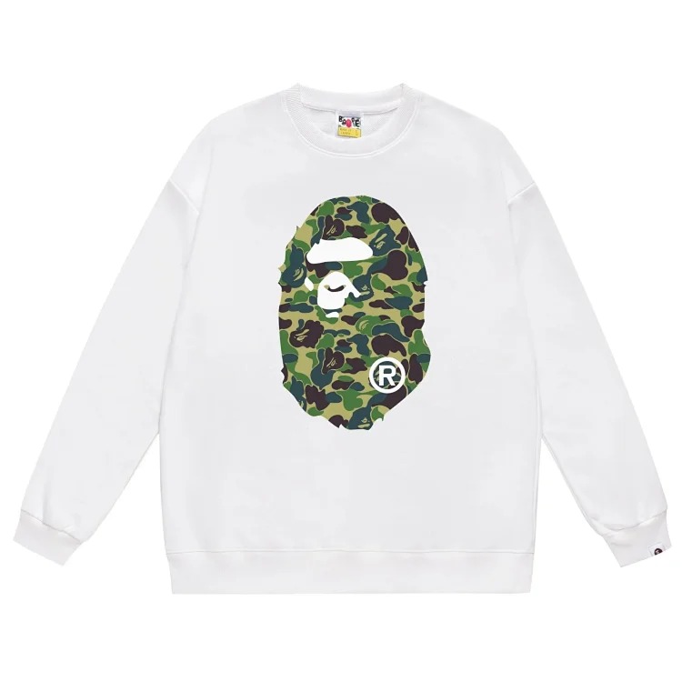 BPE Big Ape Head Long-Sleeve Tee