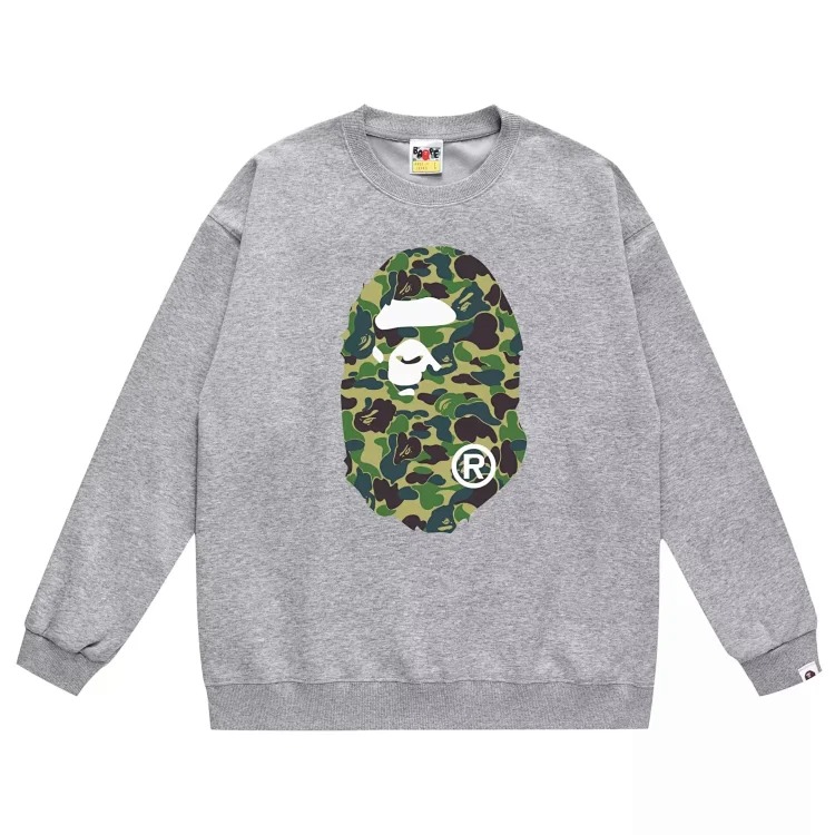 BPE Big Ape Head Long-Sleeve Tee