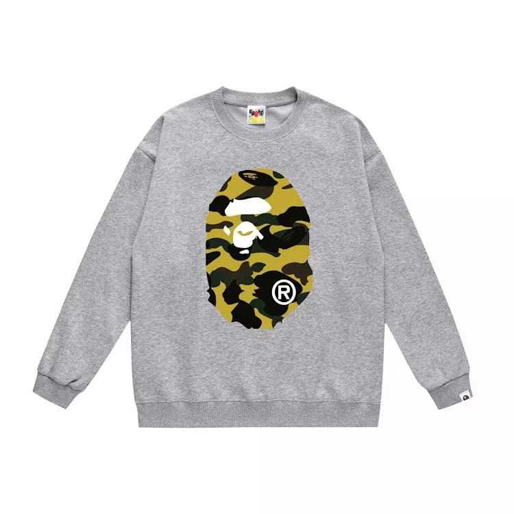 BPE Big Ape Head Long-Sleeve Tee