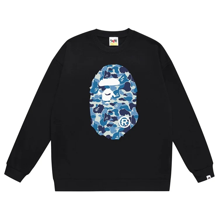 BPE Big Ape Head Long-Sleeve Tee