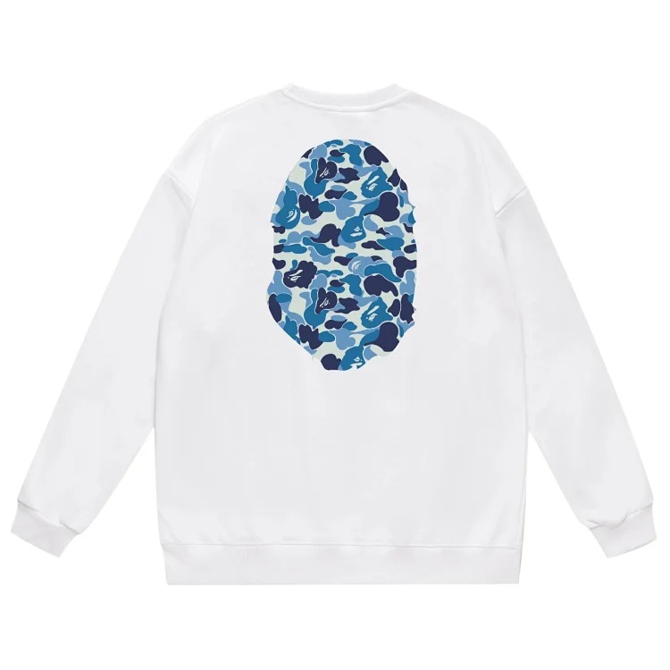 BPE Big Ape Head Long-Sleeve Tee