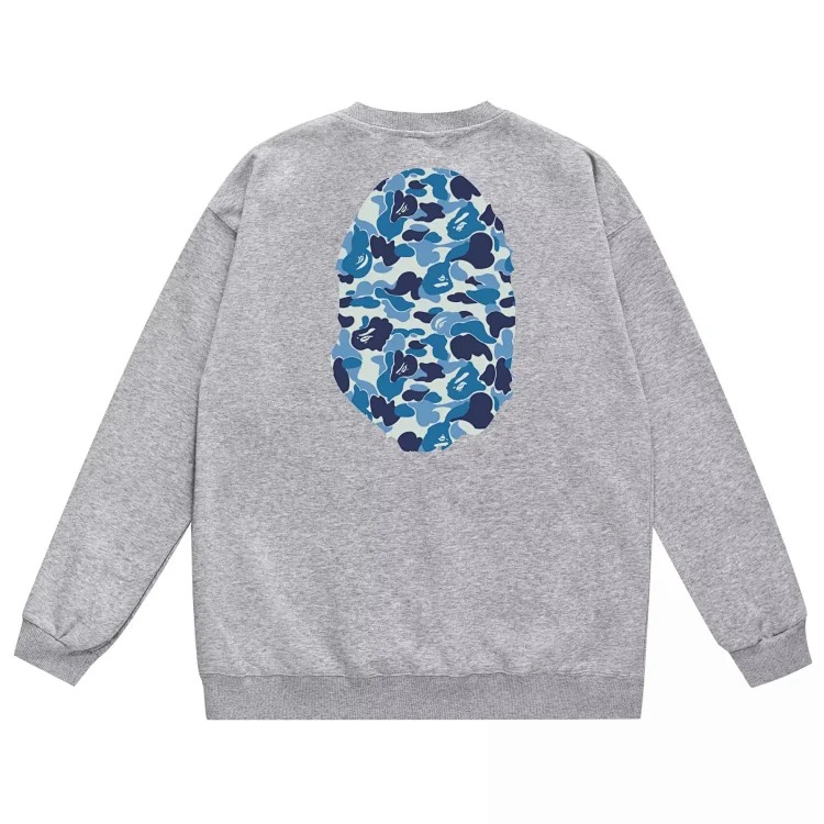 BPE Big Ape Head Long-Sleeve Tee