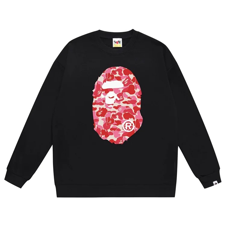 BPE Big Ape Head Long-Sleeve Tee