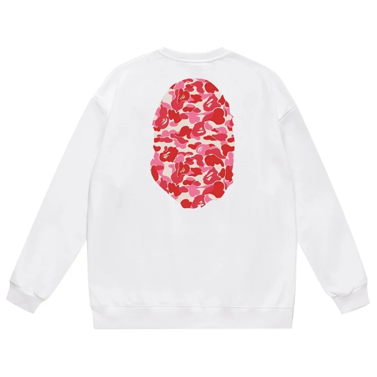 BPE Big Ape Head Long-Sleeve Tee