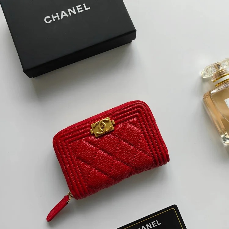 New fashion embossed glossy compact card holder wallet-TOP-Q1 image 4