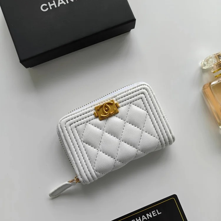 New fashion embossed glossy compact card holder wallet-TOP-Q1 image 5