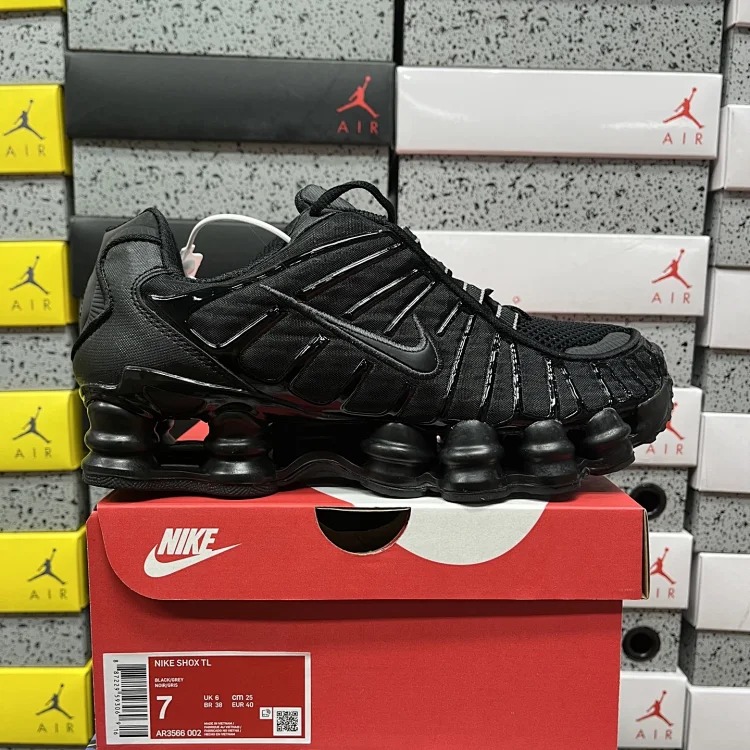 Shox TL 1:1 original details, complete packaging image 2