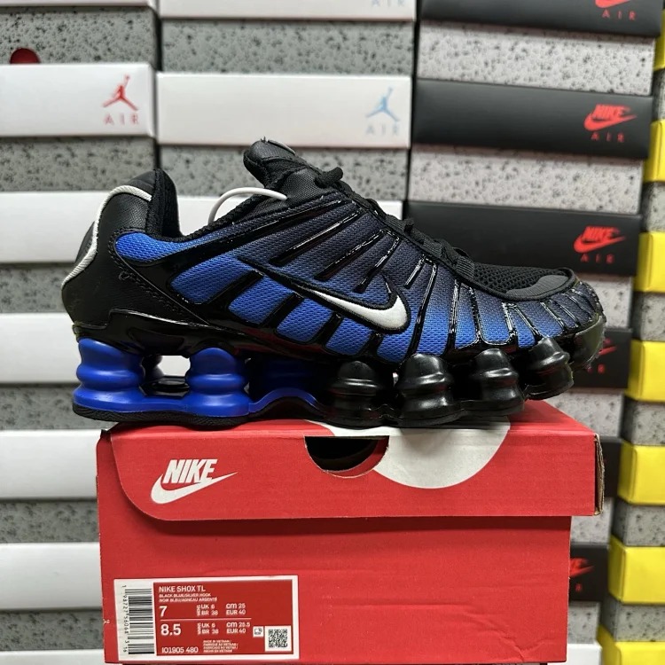Shox TL 1:1 original details, complete packaging image 3