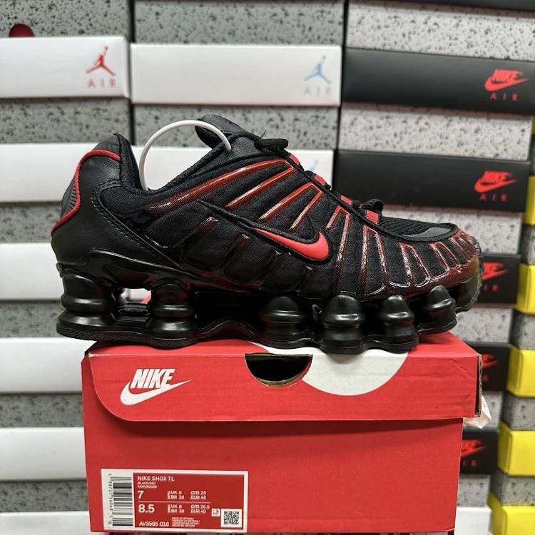 Shox TL 1:1 original details, complete packaging image 4