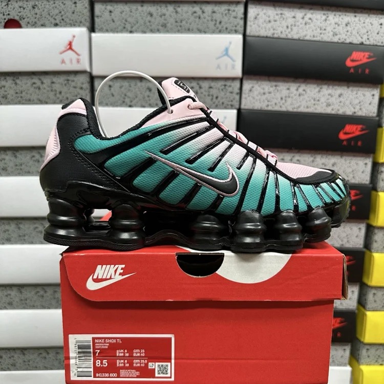 Shox TL 1:1 original details, complete packaging image 5