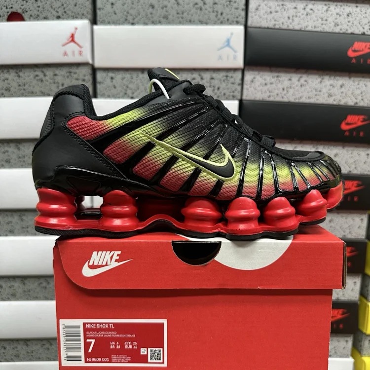 Shox TL 1:1 original details, complete packaging image 6