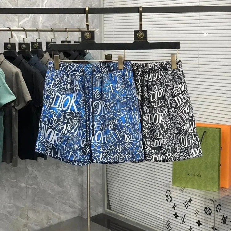 DDI men's beach pants underwear mesh seaside swimming shorts-CY
