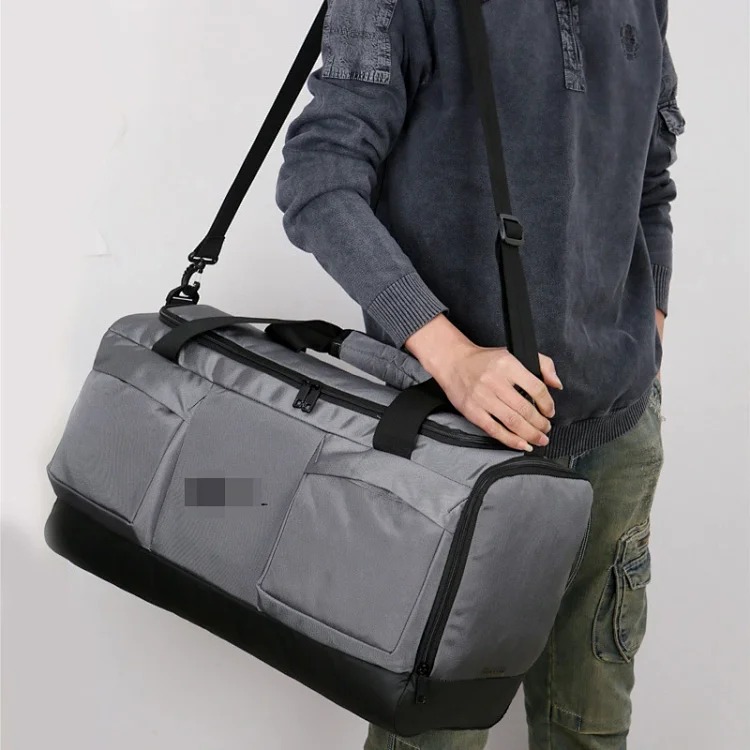 One piece drop shipping NK large capacity dry and wet separation cross-body shoulder bag for men and women outdoor sports short distance training travel bag