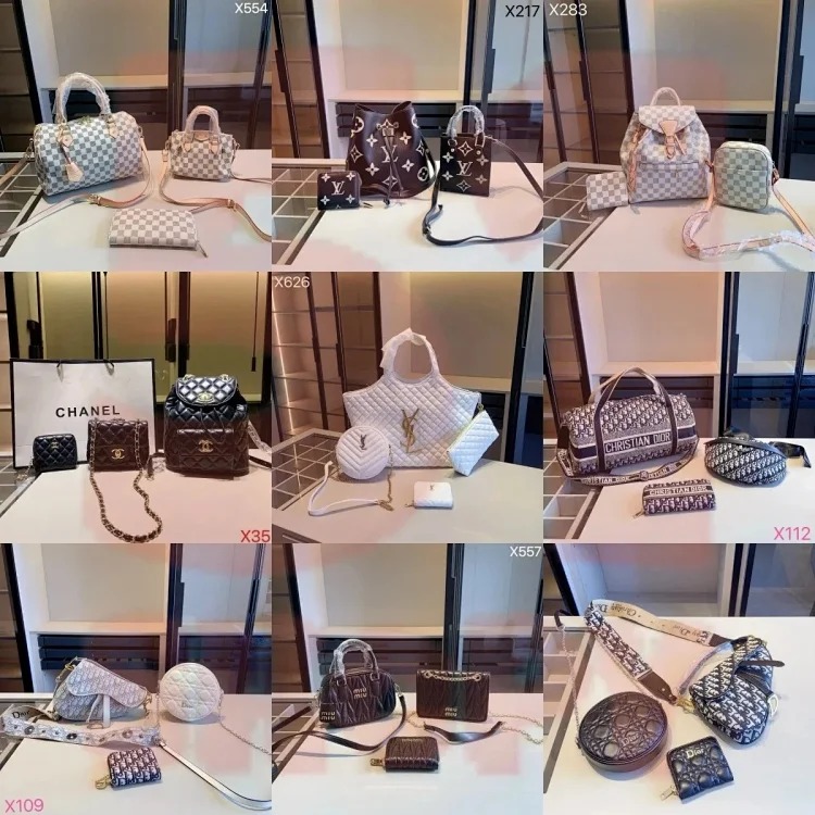 Popular high-quality three-piece bag set-005 (customized product