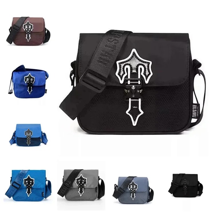 Versatile casual fashion messenger bag 02