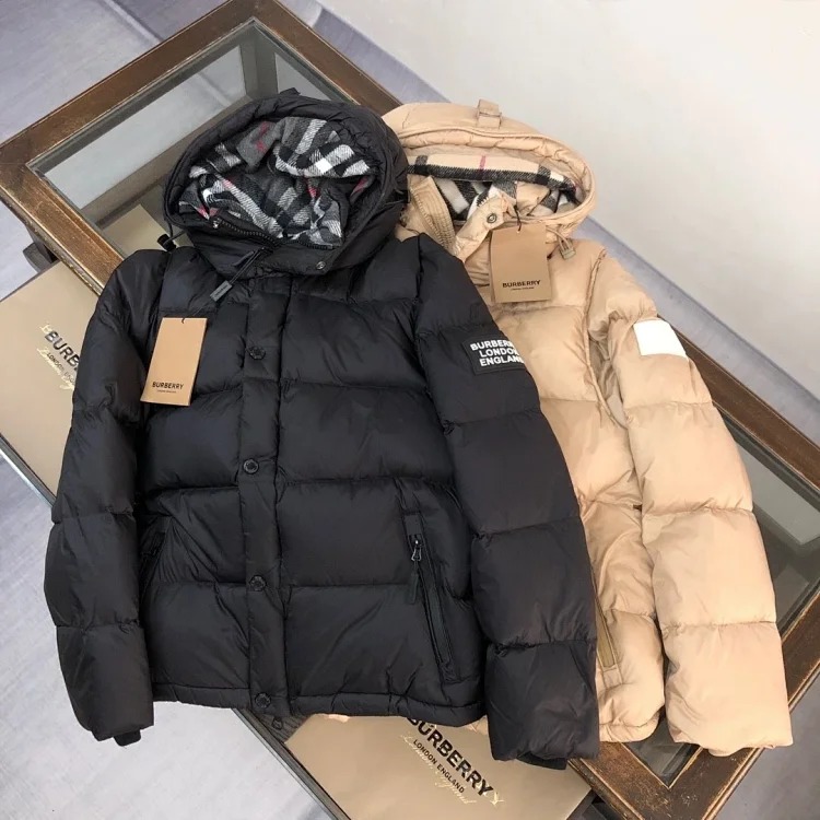 Comfortable and warm down jackets