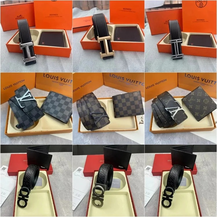 Fashionable and versatile belt 01