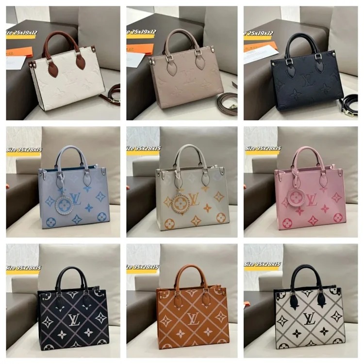 L18-CD elegant and noble handbag