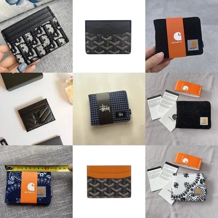 Stylish wallet card bag
