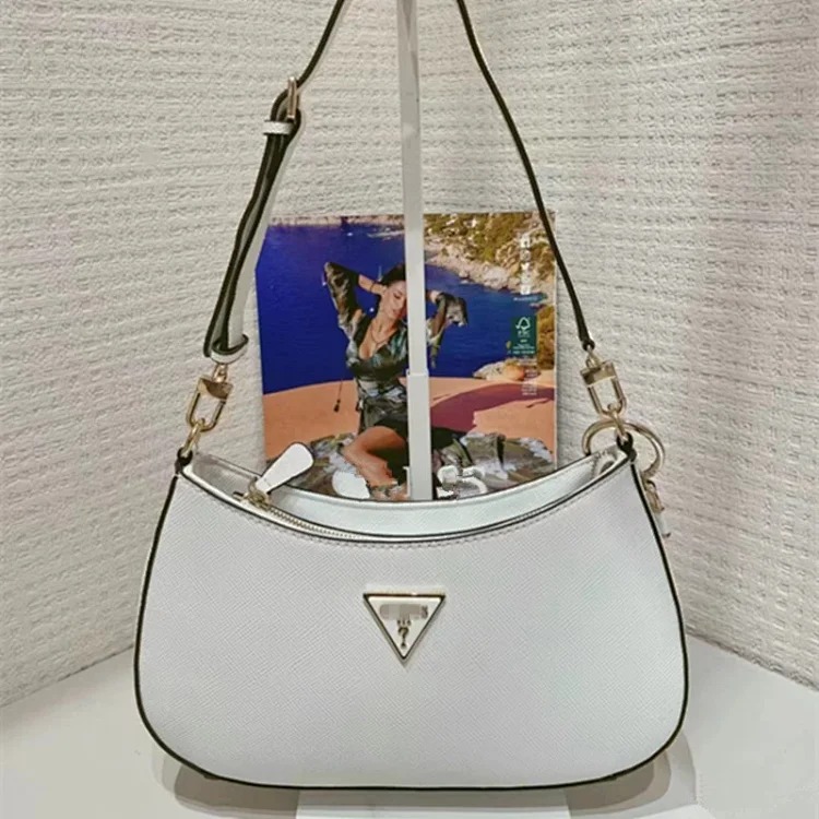 Foreign trade GS retro niche large-capacity armpit bag high-end 2024 summer European and American daily versatile shoulder bag for women