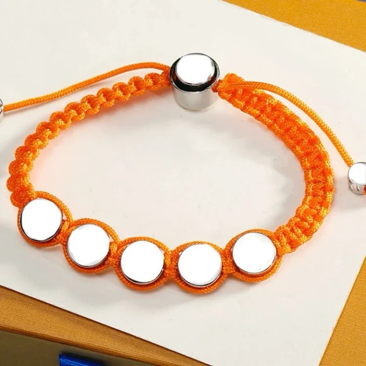 Popular cross-border e-commerce wholesale colorful beads personalized simple braided bracelets for couples men and women jewelry bracelets