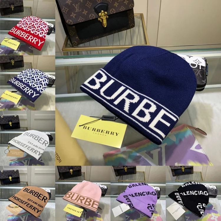 Fashion warm knitted hat 07