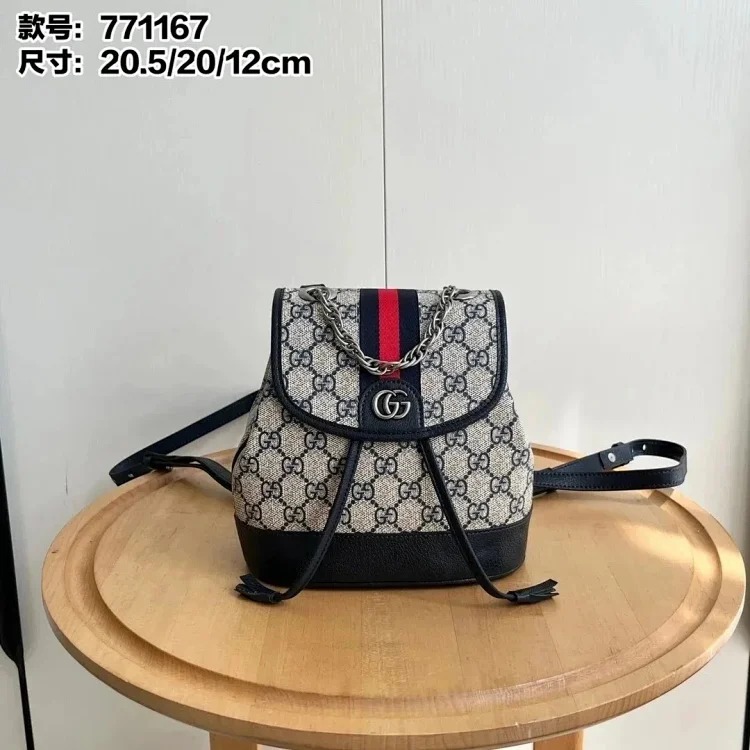 2025 New Bags Versatile Saddle Single Shoulder Horsebit Advanced Armpit Retro Crossbody Bag-2604 image 2