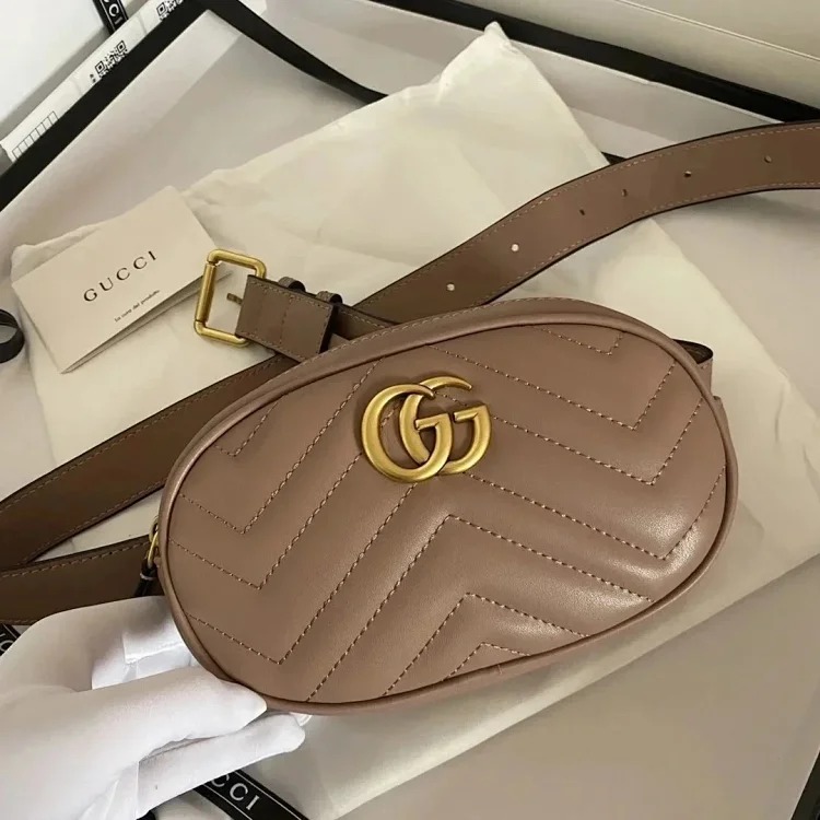 2025 New Bags Versatile Saddle Single Shoulder Horsebit Advanced Armpit Retro Crossbody Bag-2604 image 6