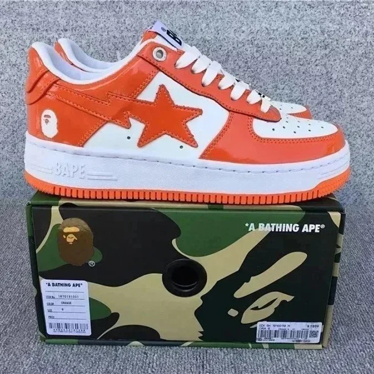 Fashionable sports multi-color sneakers image 2