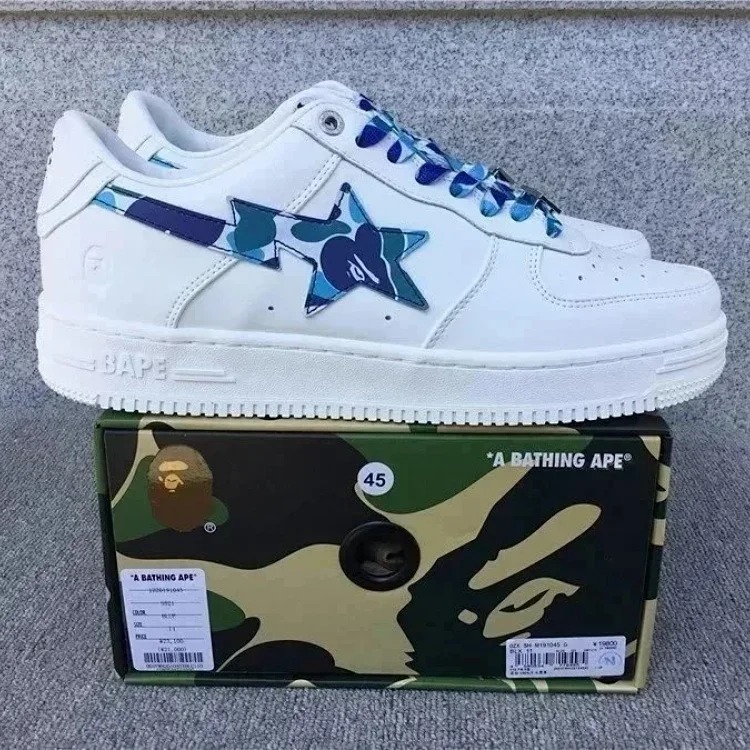 Fashionable sports multi-color sneakers image 3