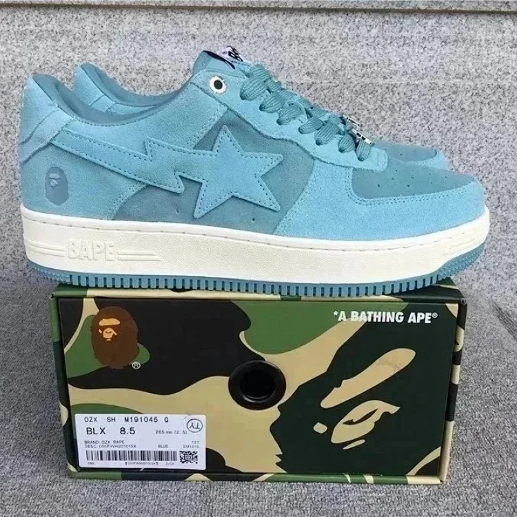 Fashionable sports multi-color sneakers image 4