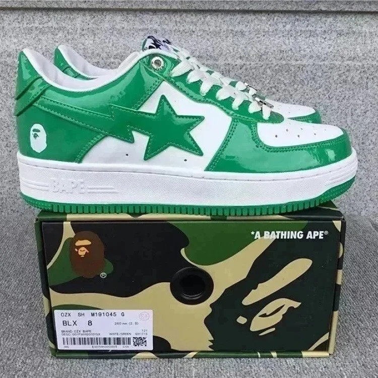 Fashionable sports multi-color sneakers image 5