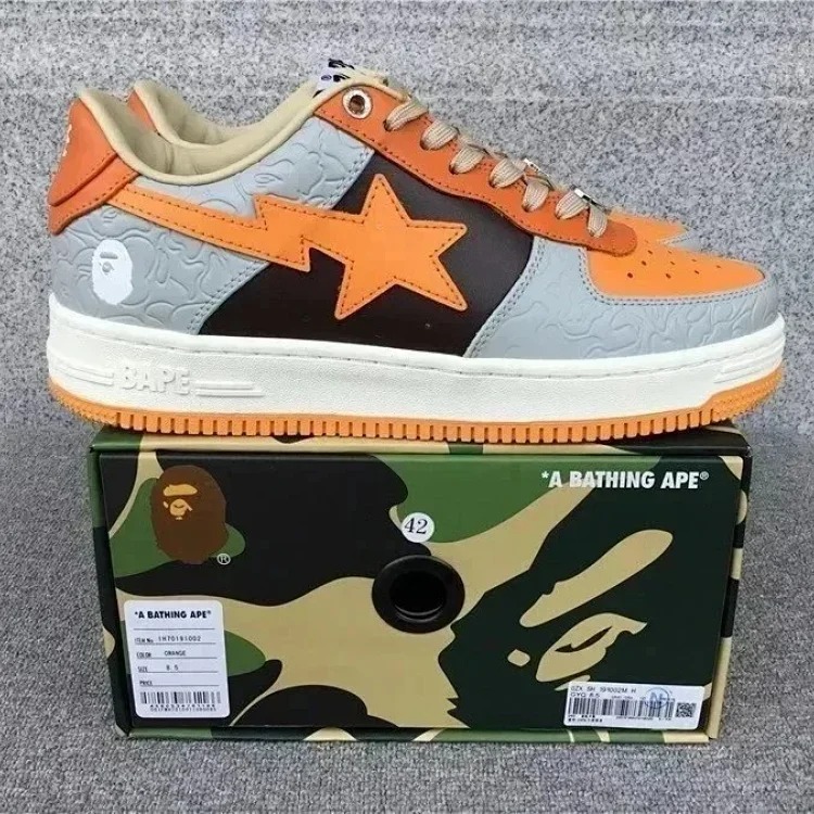 Fashionable sports multi-color sneakers image 6