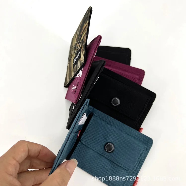 19fw sup short wallet wallet casual wallet