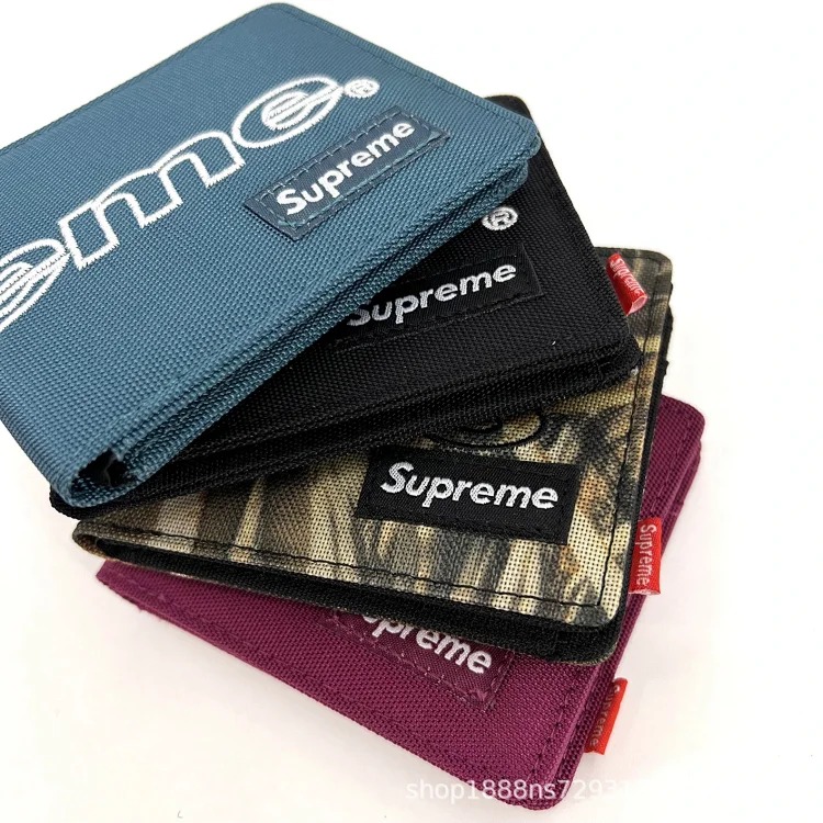 19fw sup short wallet wallet casual wallet