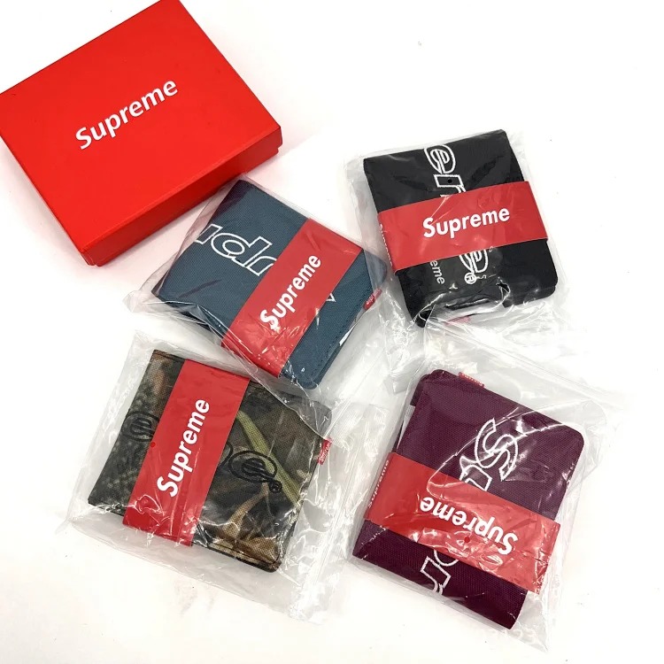 19fw sup short wallet wallet casual wallet