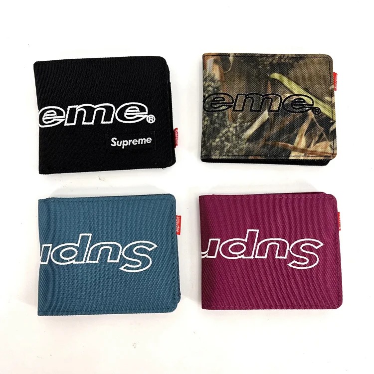 19fw sup short wallet wallet casual wallet