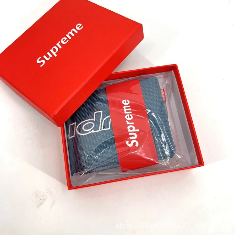 19fw sup short wallet wallet casual wallet