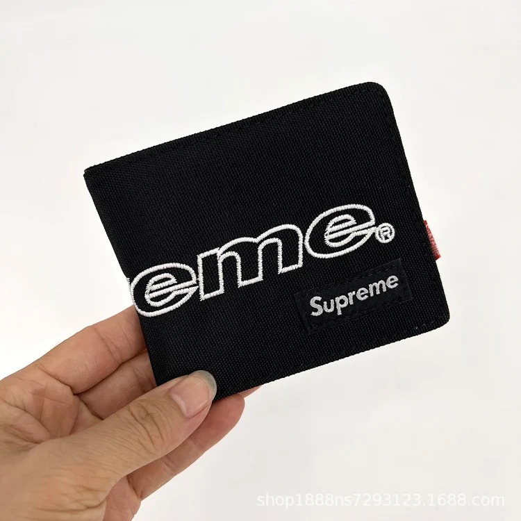 19fw sup short wallet wallet casual wallet