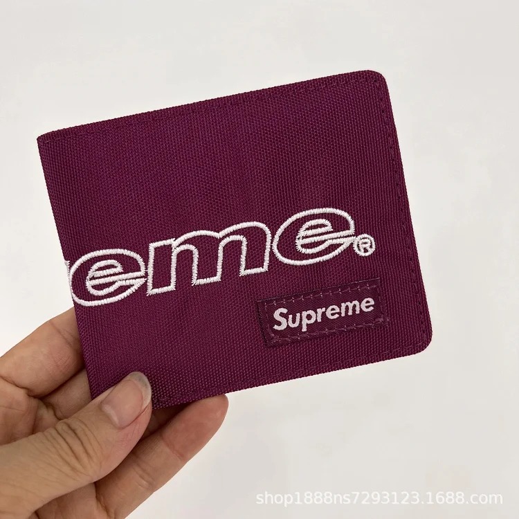 19fw sup short wallet wallet casual wallet