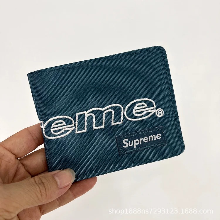 19fw sup short wallet wallet casual wallet
