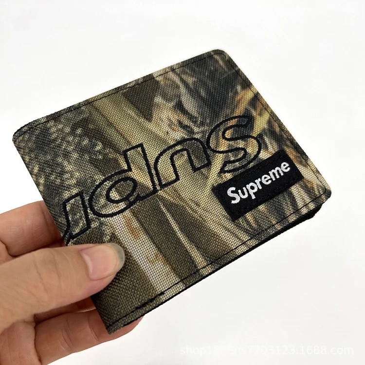 19fw sup short wallet wallet casual wallet