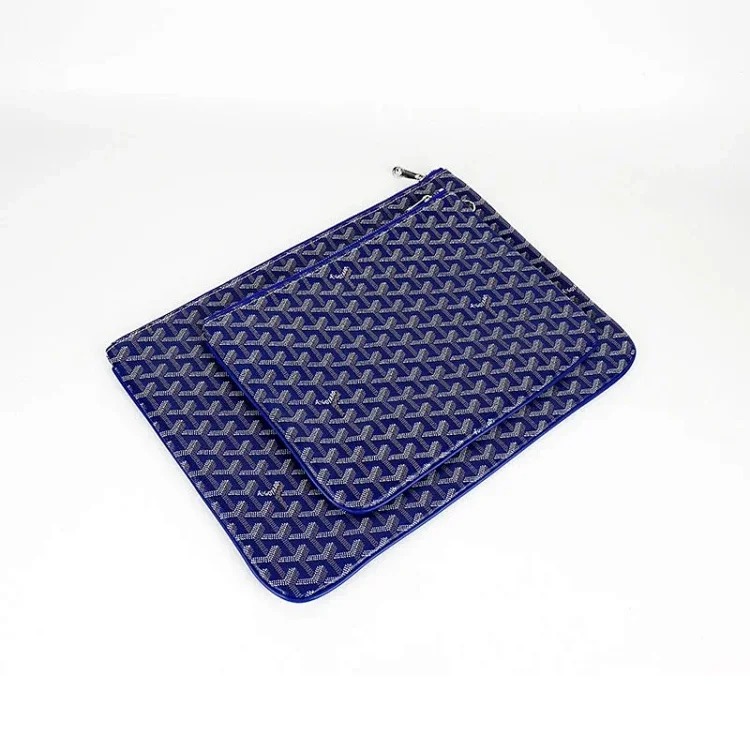 2024 new clutch bag, urban simple classic envelope bag, letter printed zipper bag