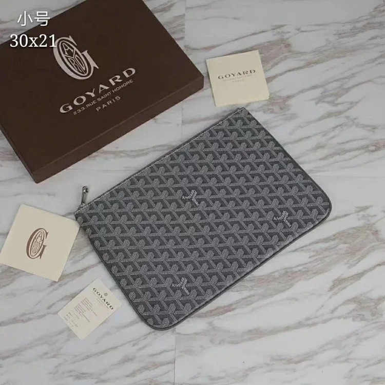 2024 new clutch bag, urban simple classic envelope bag, letter printed zipper bag image 4