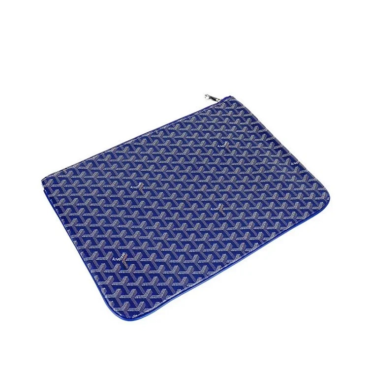 2024 new clutch bag, urban simple classic envelope bag, letter printed zipper bag image 5