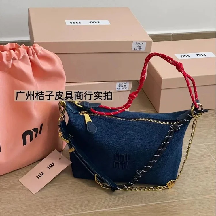 Celine 25s Contrast Color Surf Rope Canvas Dumpling Bag Lunch Box Bag Commuting Versatile Shoulder Crossbody Clutch Bag